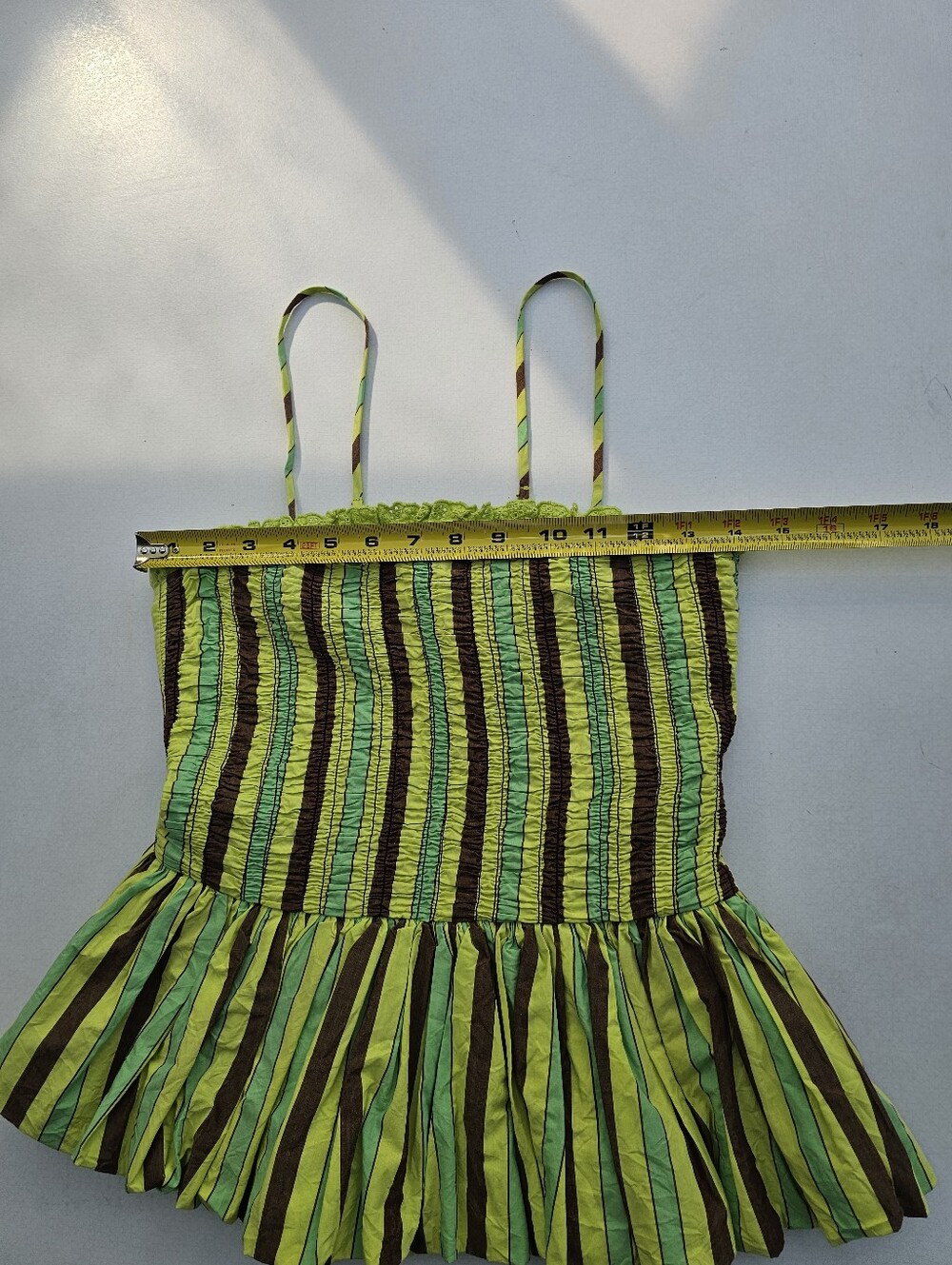 Damson Madder Bethan Bubble Cami - Picture 7 of 7